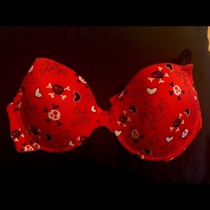38C Skull Bra